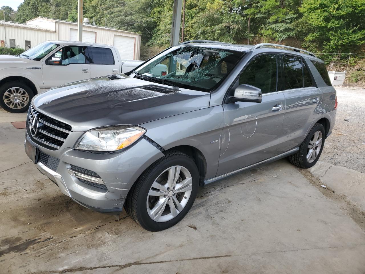 MERCEDES-BENZ M-CLASS 350 4MATIC