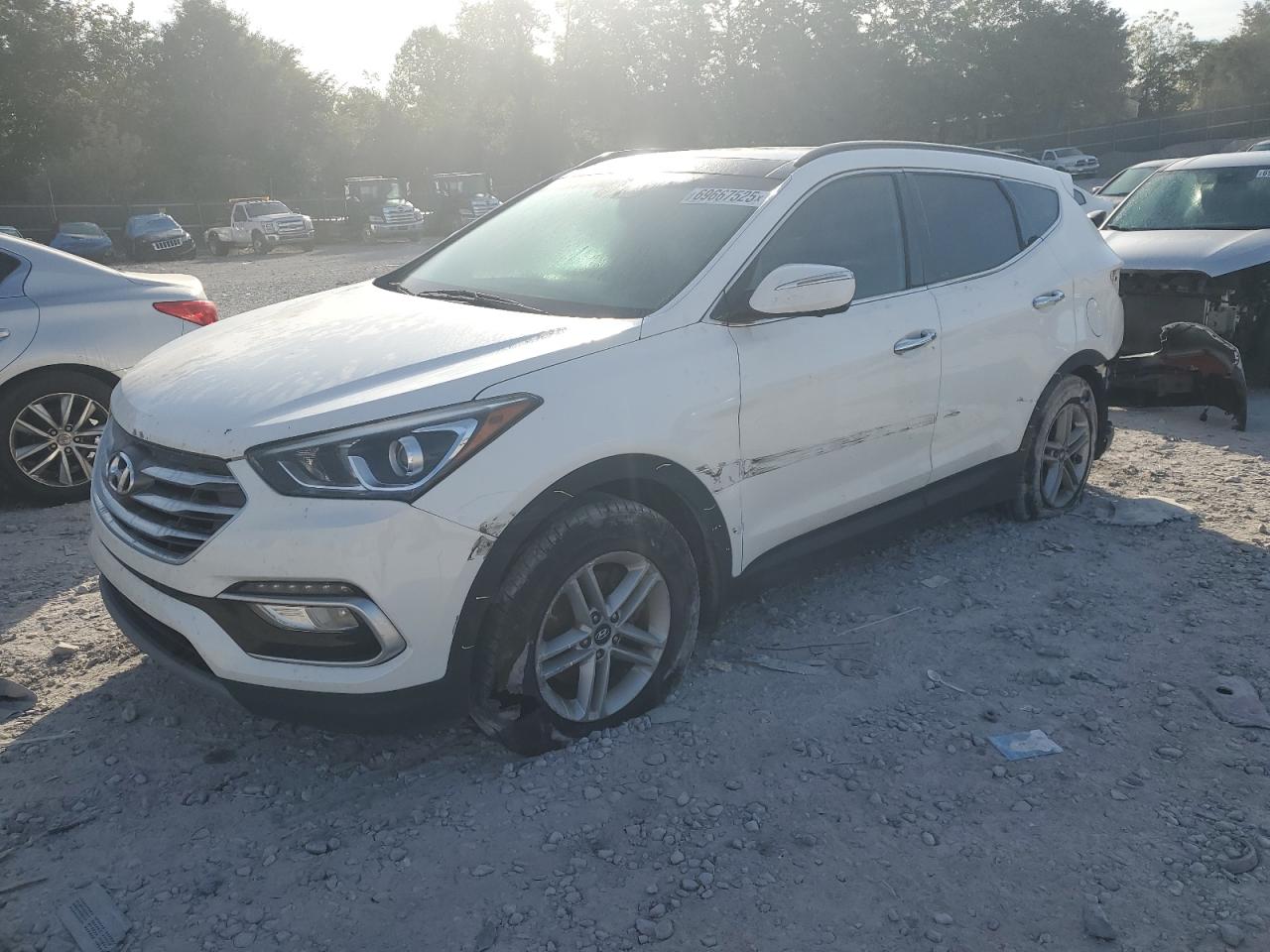 Lot #3296296432 2018 HYUNDAI SANTA FE SPORT