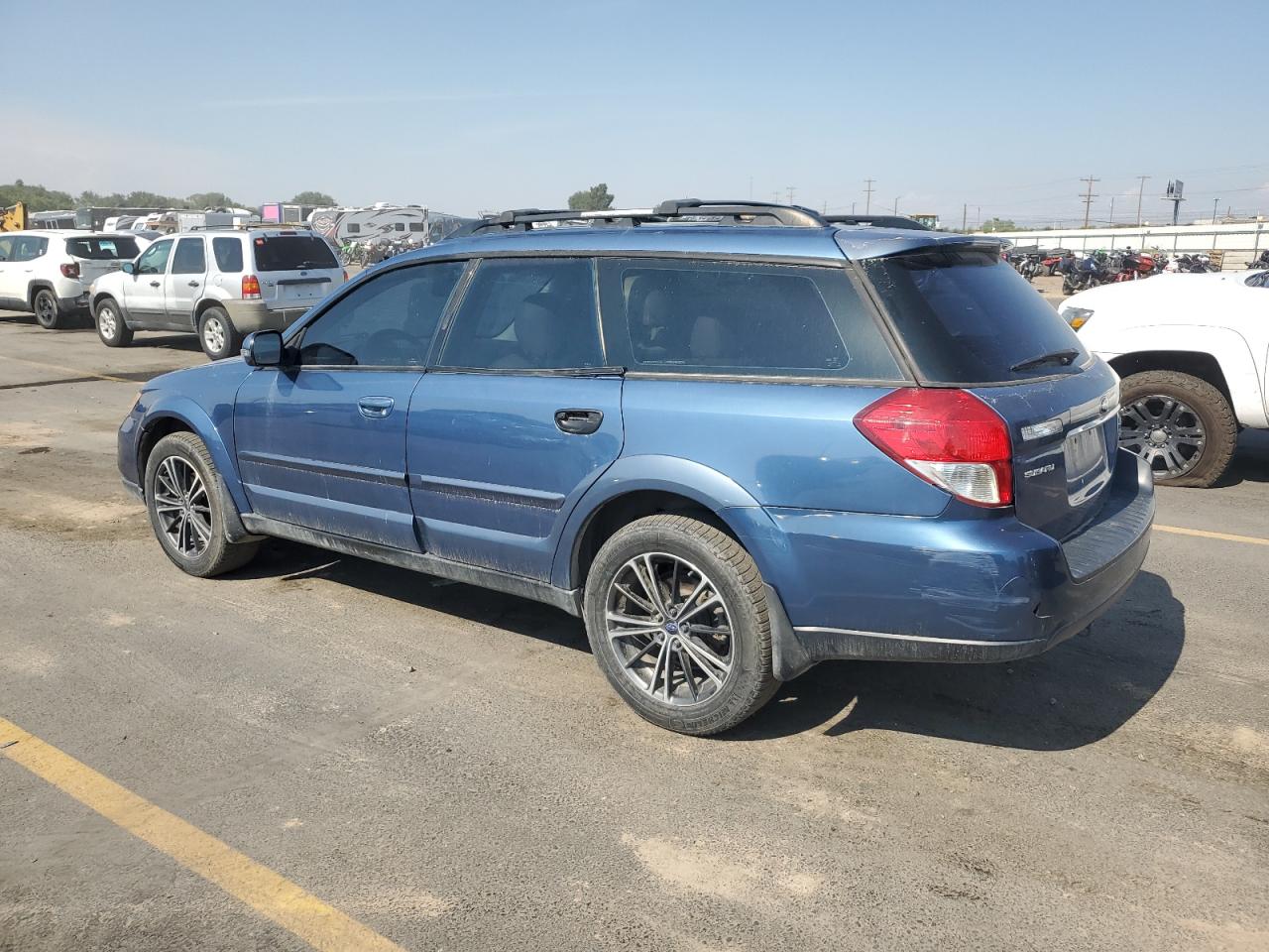 Lot #3286540171 2008 SUBARU OUTBACK 2.