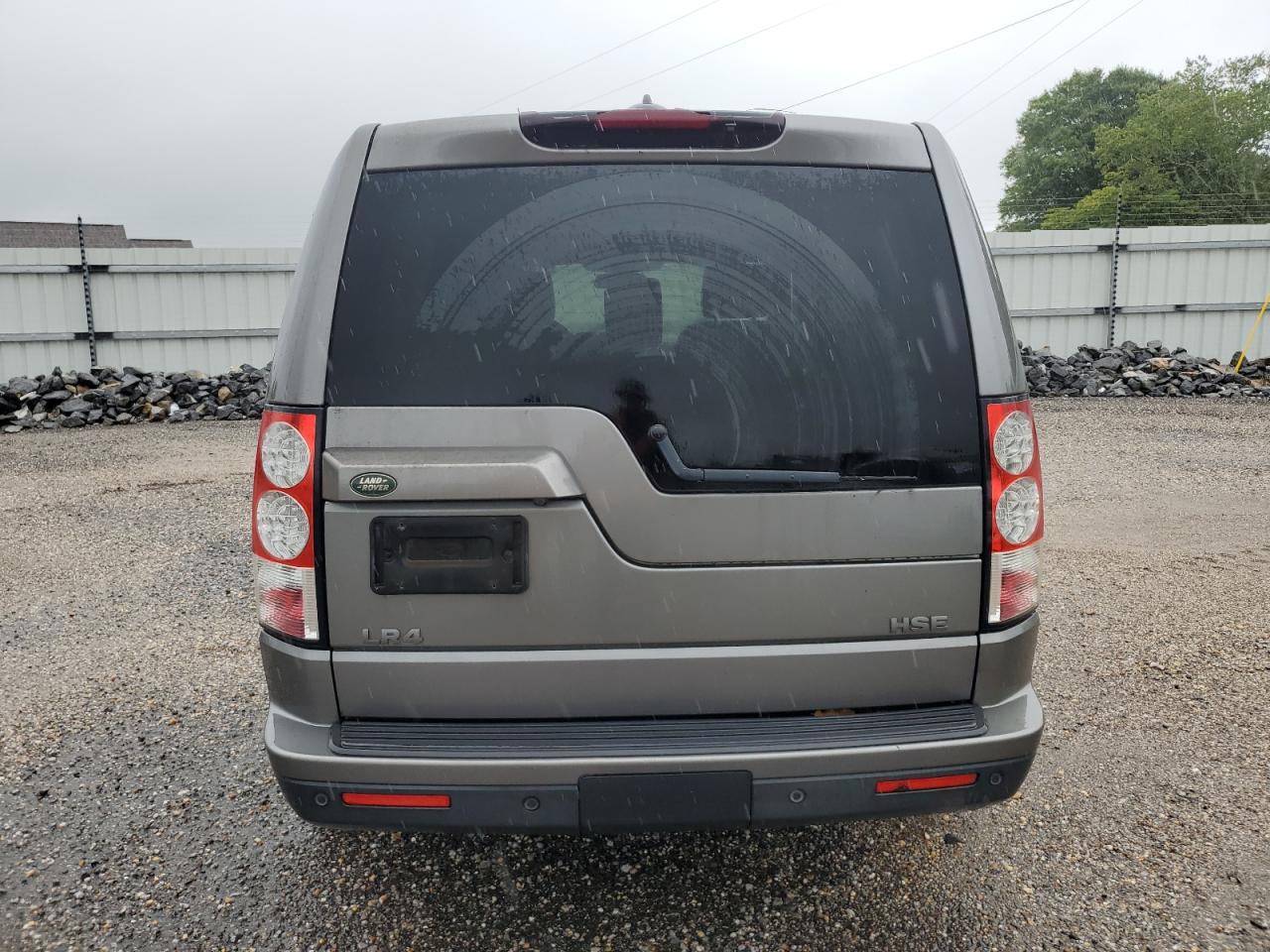 LAND ROVER LR4 HSE LUXURY