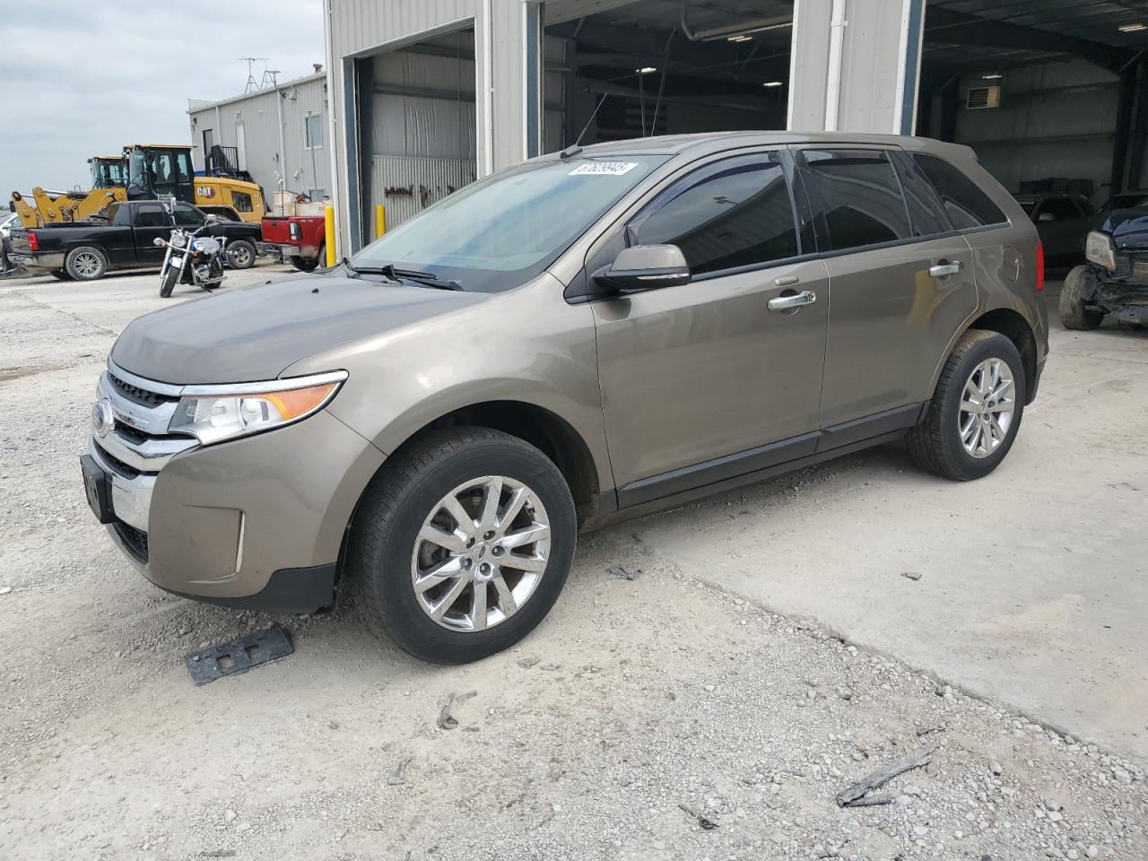 FORD EDGE SEL