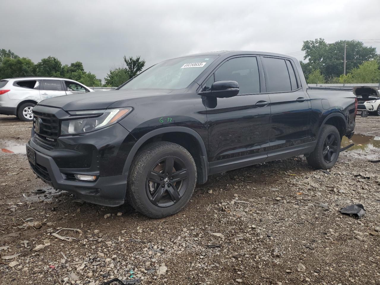 HONDA RIDGELINE BLACK EDITION