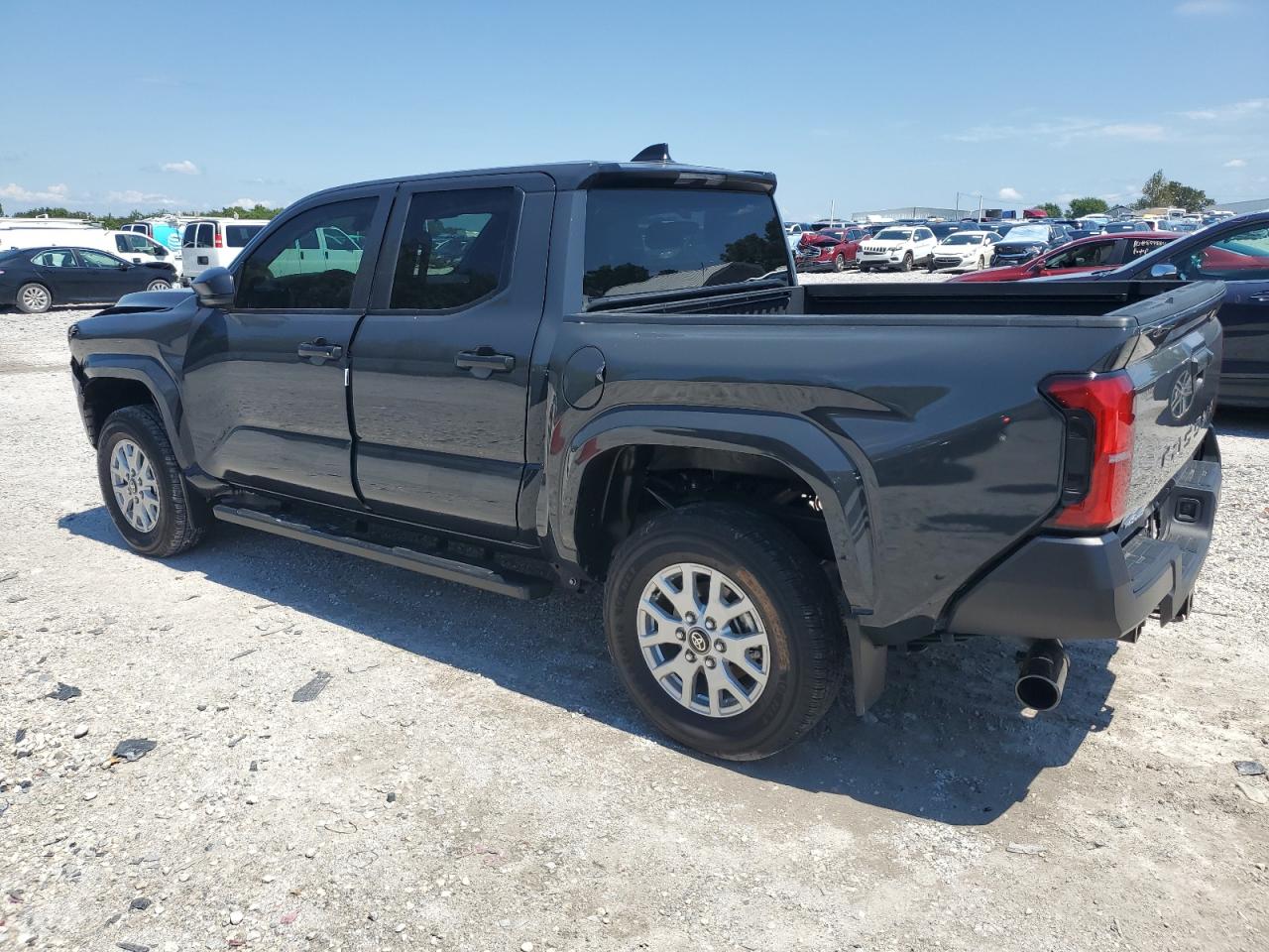 TOYOTA TACOMA DOUBLE CAB