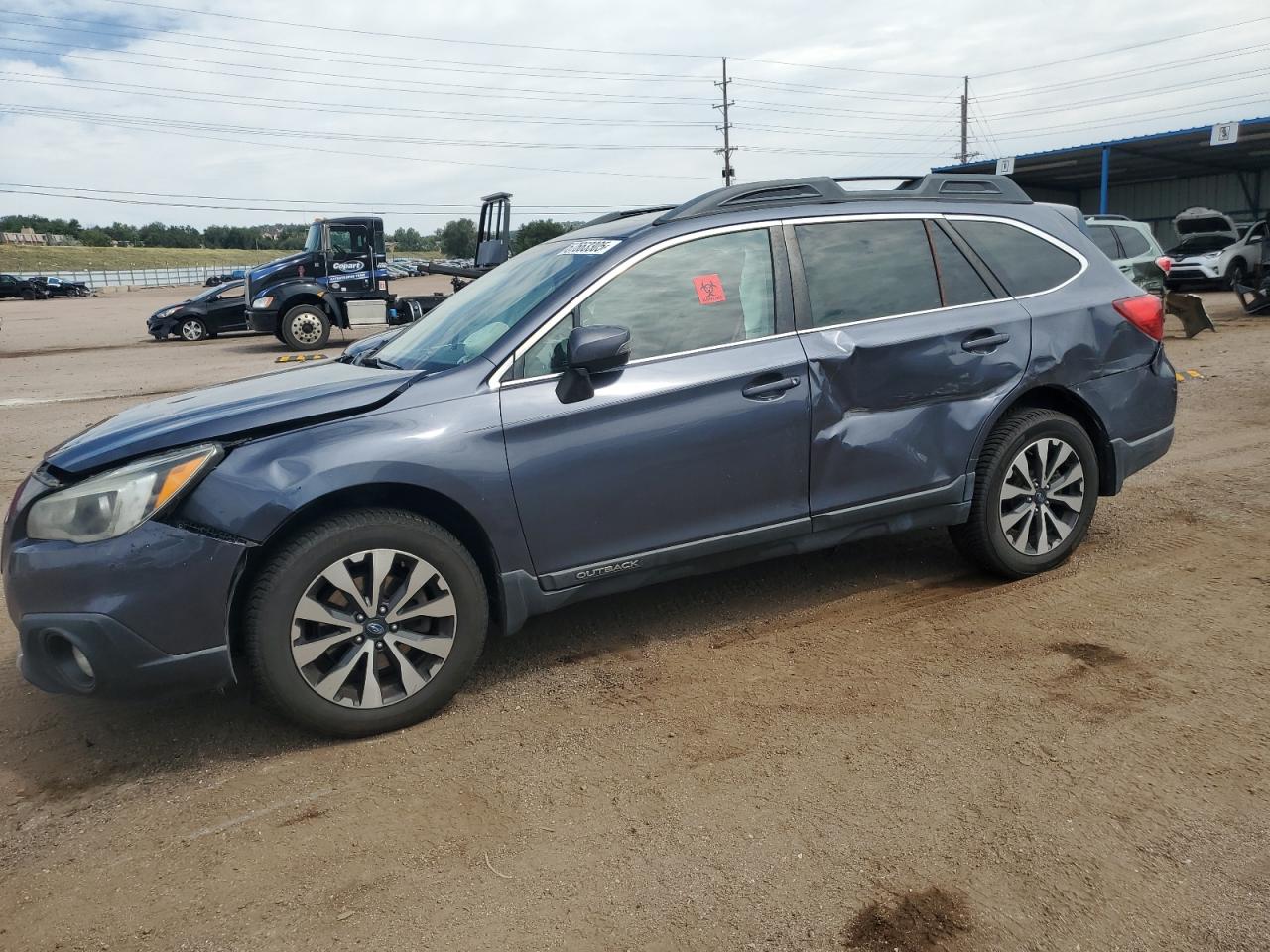 SUBARU OUTBACK 2.5I LIMITED