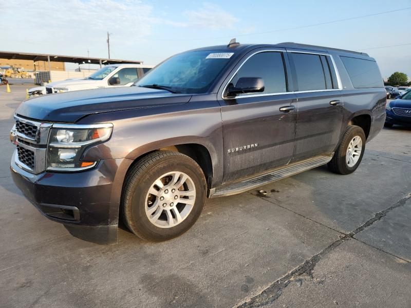 2016 CHEVROLET SUBURBAN L - 1GNSKHKC1GR244228