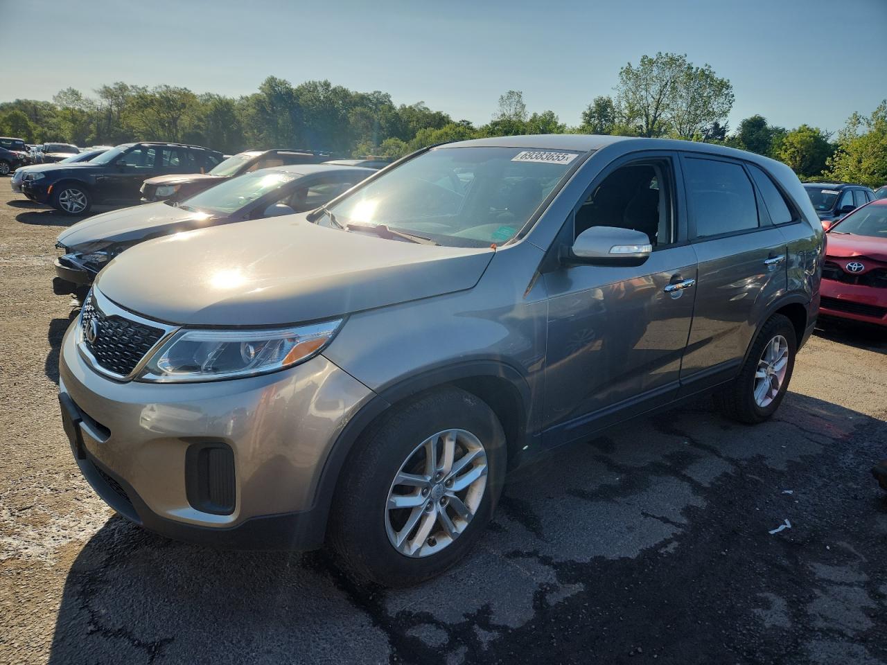 KIA SORENTO LX