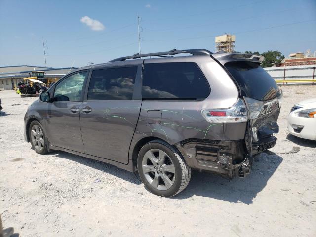 2019 TOYOTA SIENNA SE 5TDXZ3DC2KS983662