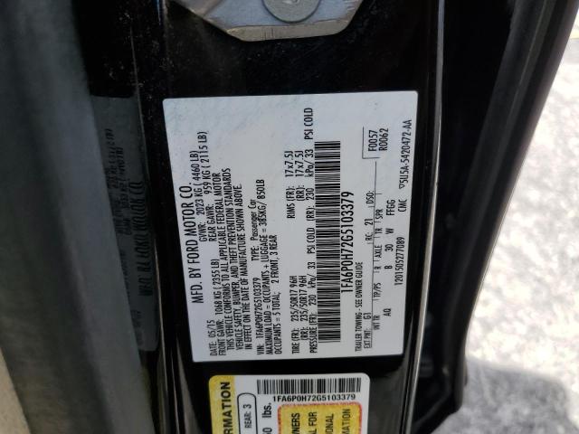 2016 FORD FUSION SE - 1FA6P0H72G5103379