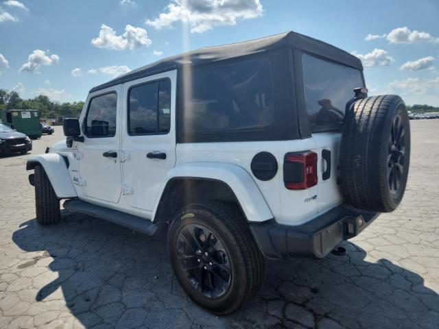 2021 JEEP WRANGLER UNLIMITED SAHARA 4XE 1C4JJXP69MW759074