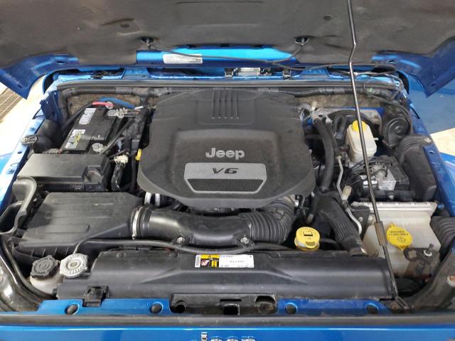 2016 JEEP WRANGLER U 1C4BJWEG9GL170414