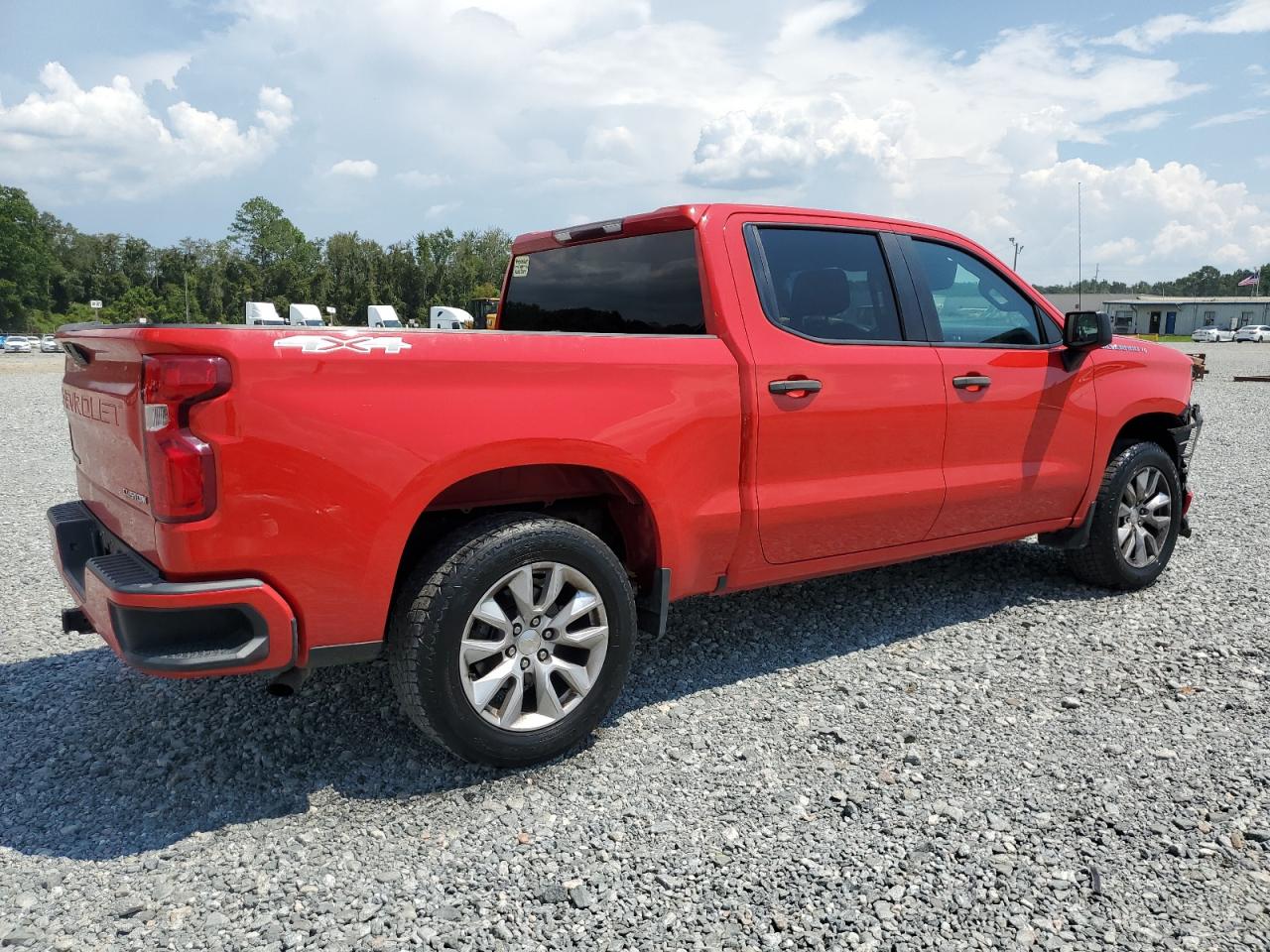 CHEVROLET SILVERADO K1500 CUSTOM