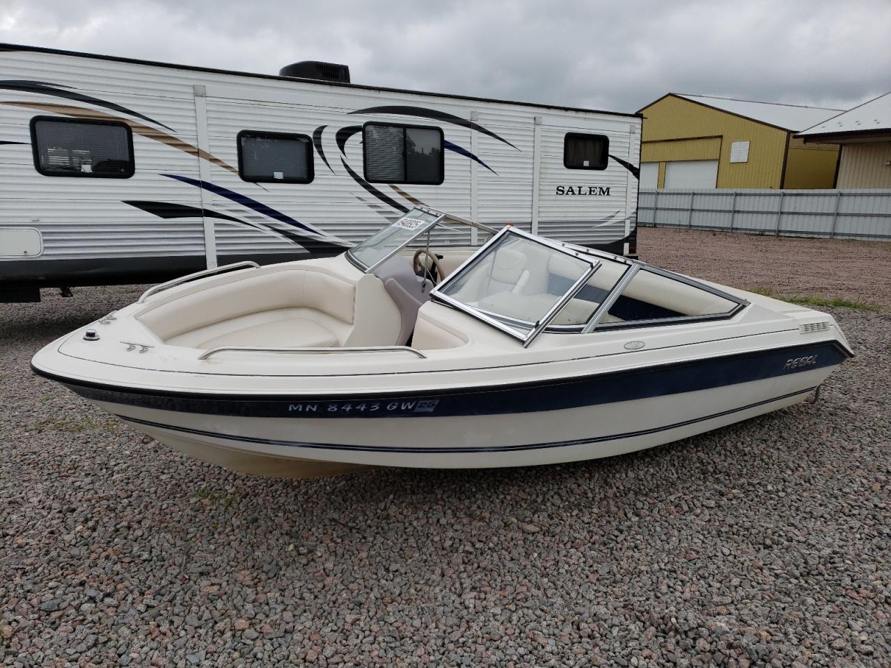 Lot #3277159923 1994 REGAL BOAT