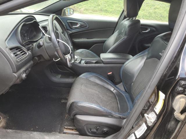 2015 CHRYSLER 200 S 1C3CCCBGXFN657713