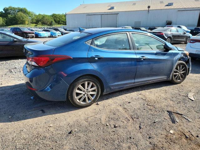 2015 HYUNDAI ELANTRA SE KMHDH4AEXFU300301