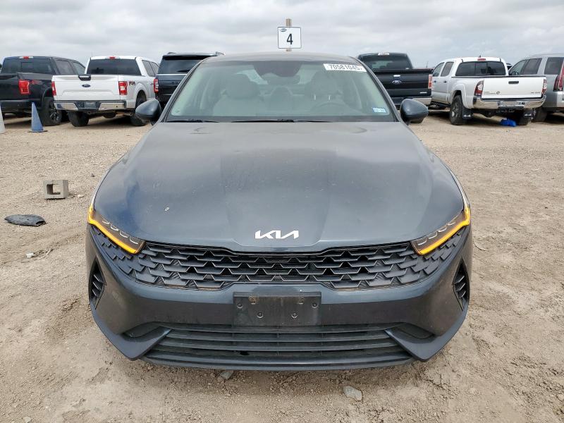 2022 KIA K5 LXS 5XXG14J29NG133154