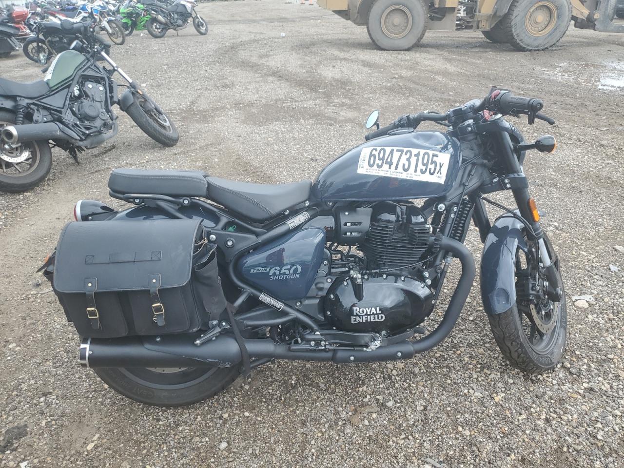  Salvage Royal Enfield Motors Shotgun 65
