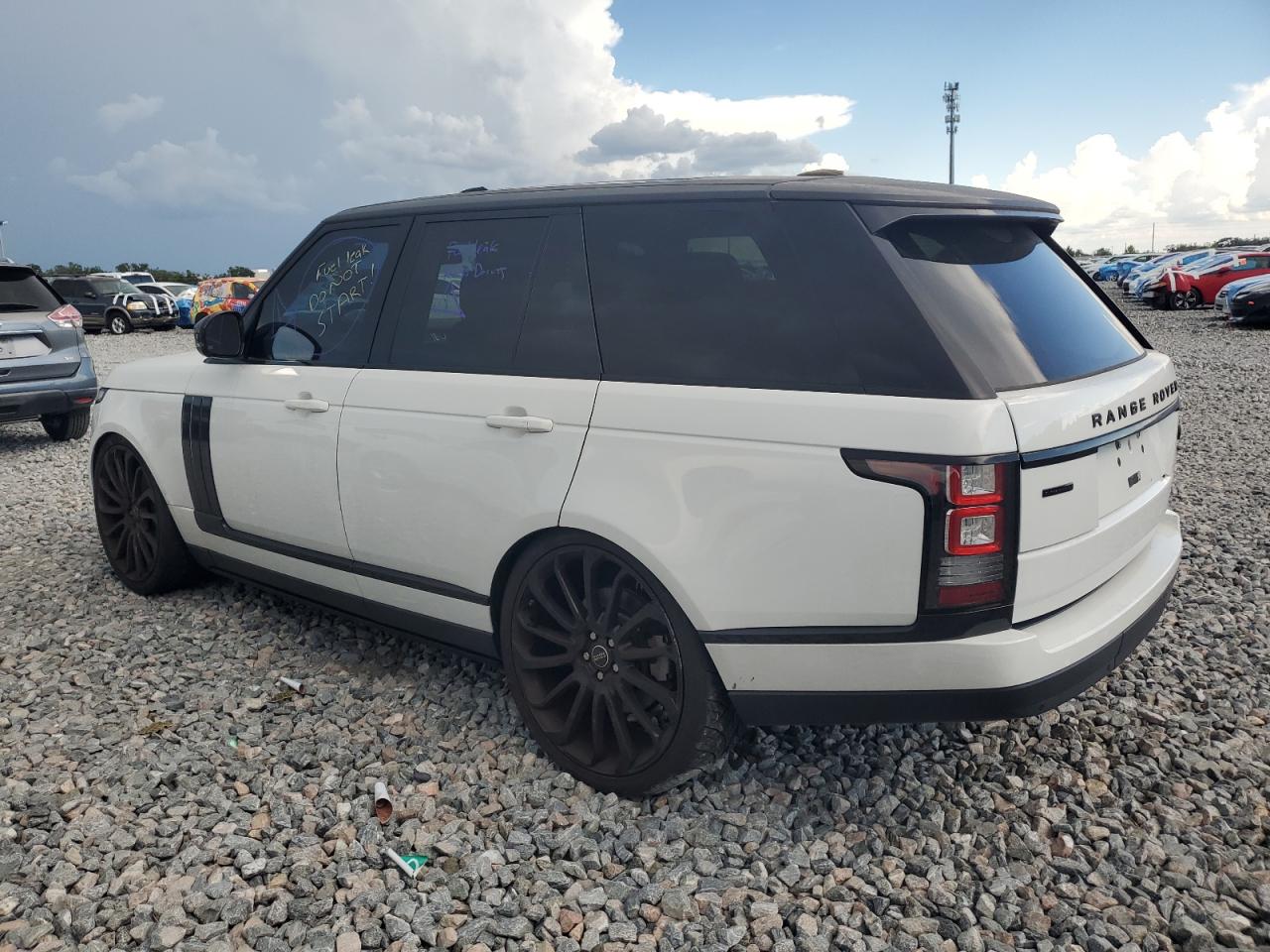 LAND ROVER RANGE ROVER SUPERCHARGED