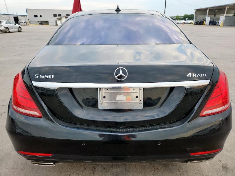 2015 MERCEDES-BENZ S 550 4MAT WDDUG8FB1FA069874