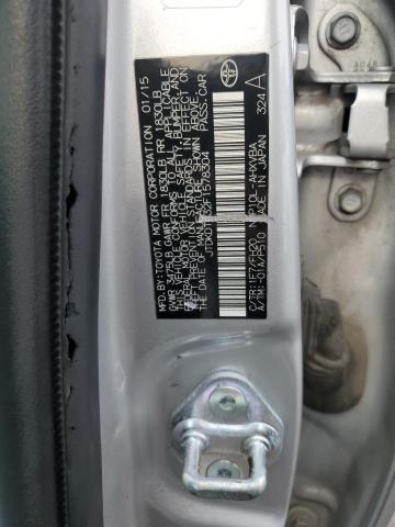 2015 TOYOTA PRIUS C JTDKDTB32F1578304
