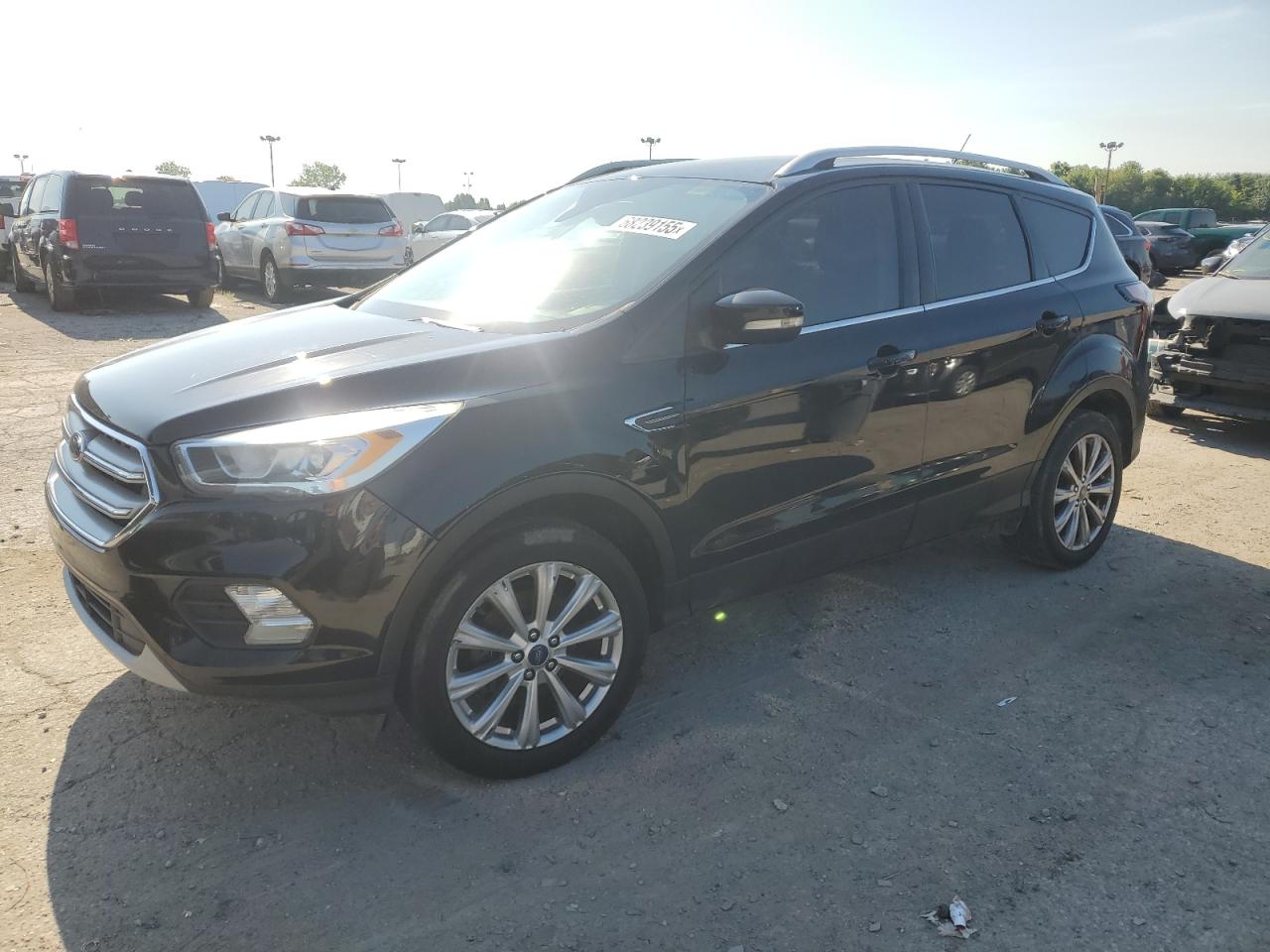 FORD ESCAPE TITANIUM