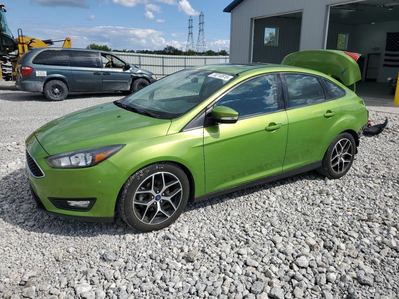 FORD FOCUS SEL
