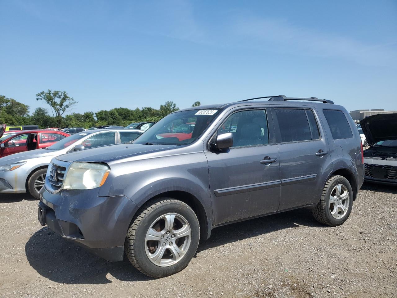 HONDA PILOT EX