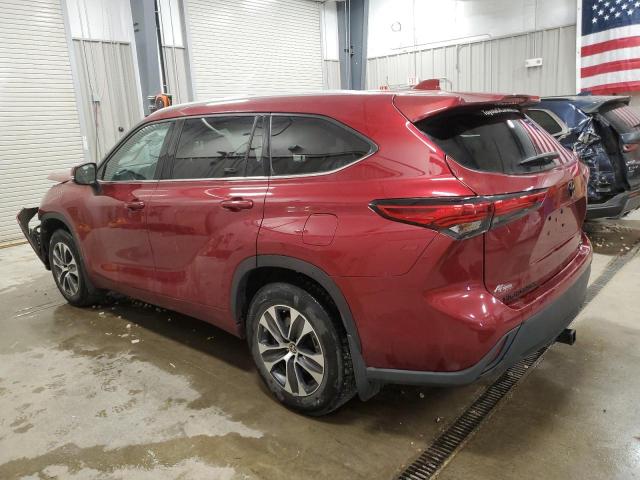 2022 TOYOTA HIGHLANDER - 5TDGZRBH8NS570716
