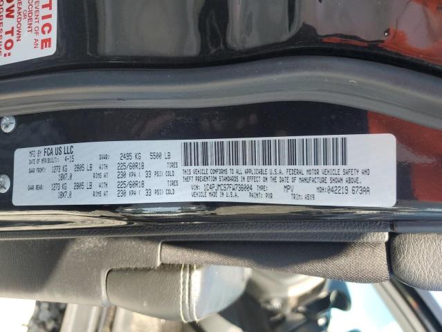 2015 JEEP CHEROKEE L 1C4PJMCS7FW736004
