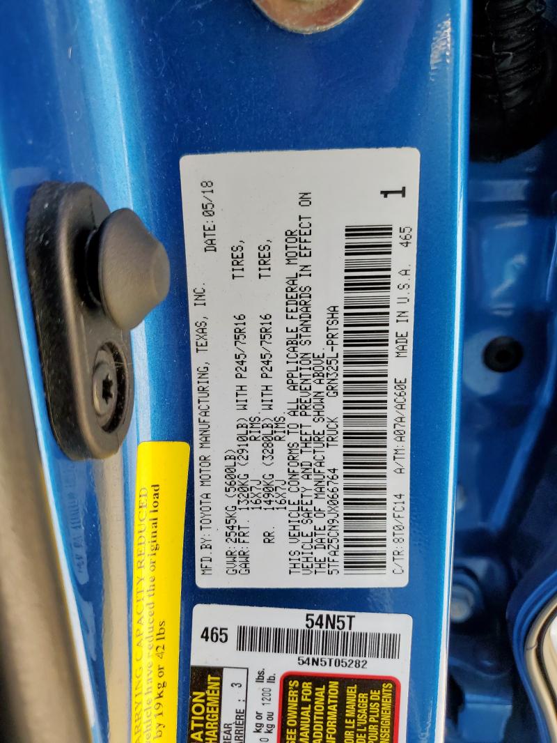 2018 TOYOTA TACOMA DOUBLE CAB - 5TFAZ5CN9JX066764