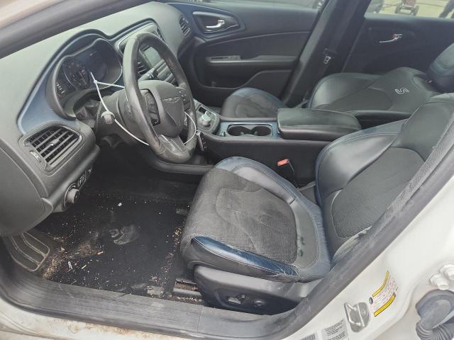 2015 CHRYSLER 200 S 1C3CCCBG2FN644101