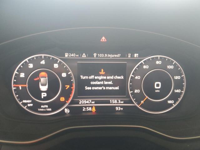 2018 AUDI A5 PREMIUM WAUYNGF5XJN000802