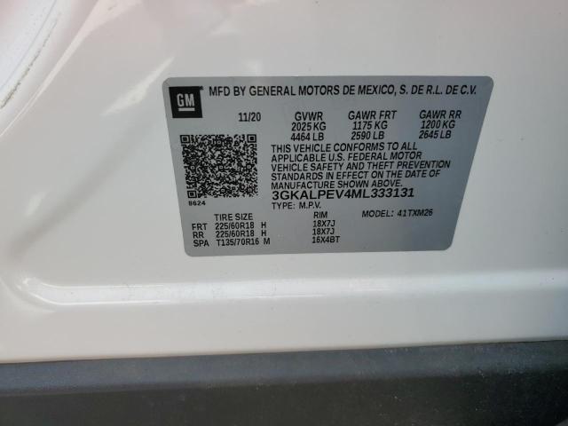 2021 GMC TERRAIN SL 3GKALPEV4ML333131