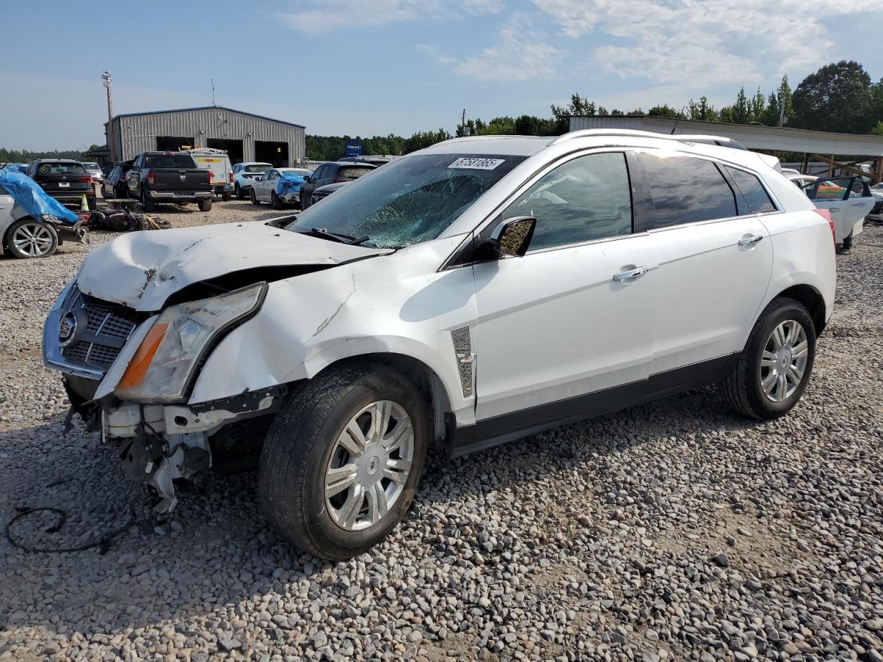 CADILLAC SRX LUXURY COLLECTION