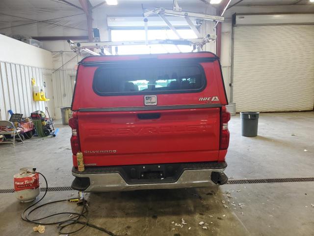2022 CHEVROLET SILVERADO - 1GCRAAEKXNZ511867