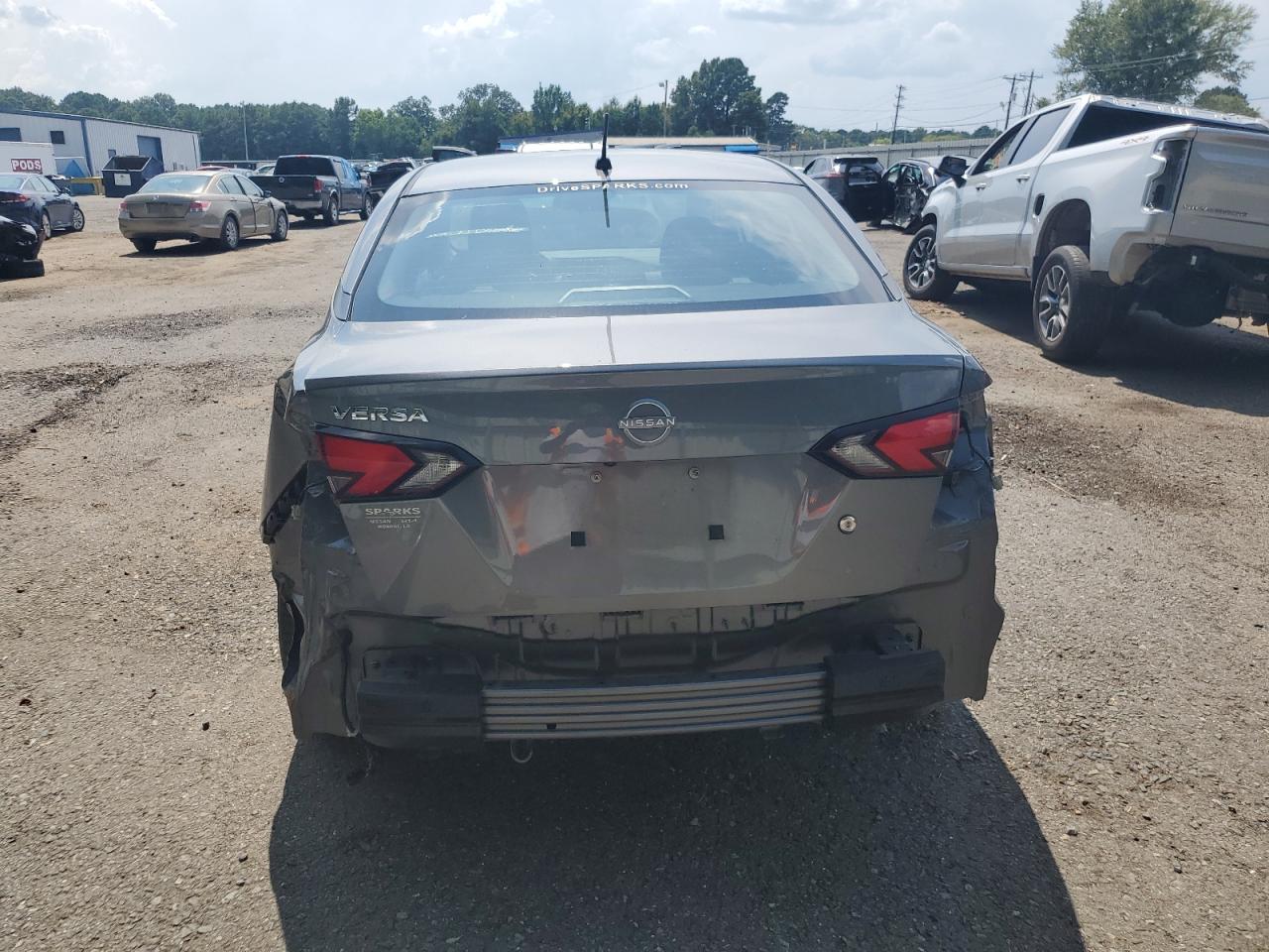 Lot #3301792375 2023 NISSAN VERSA S