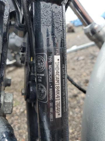 2004 HARLEY-DAVIDSON XL883 1HD4CAM184K417649