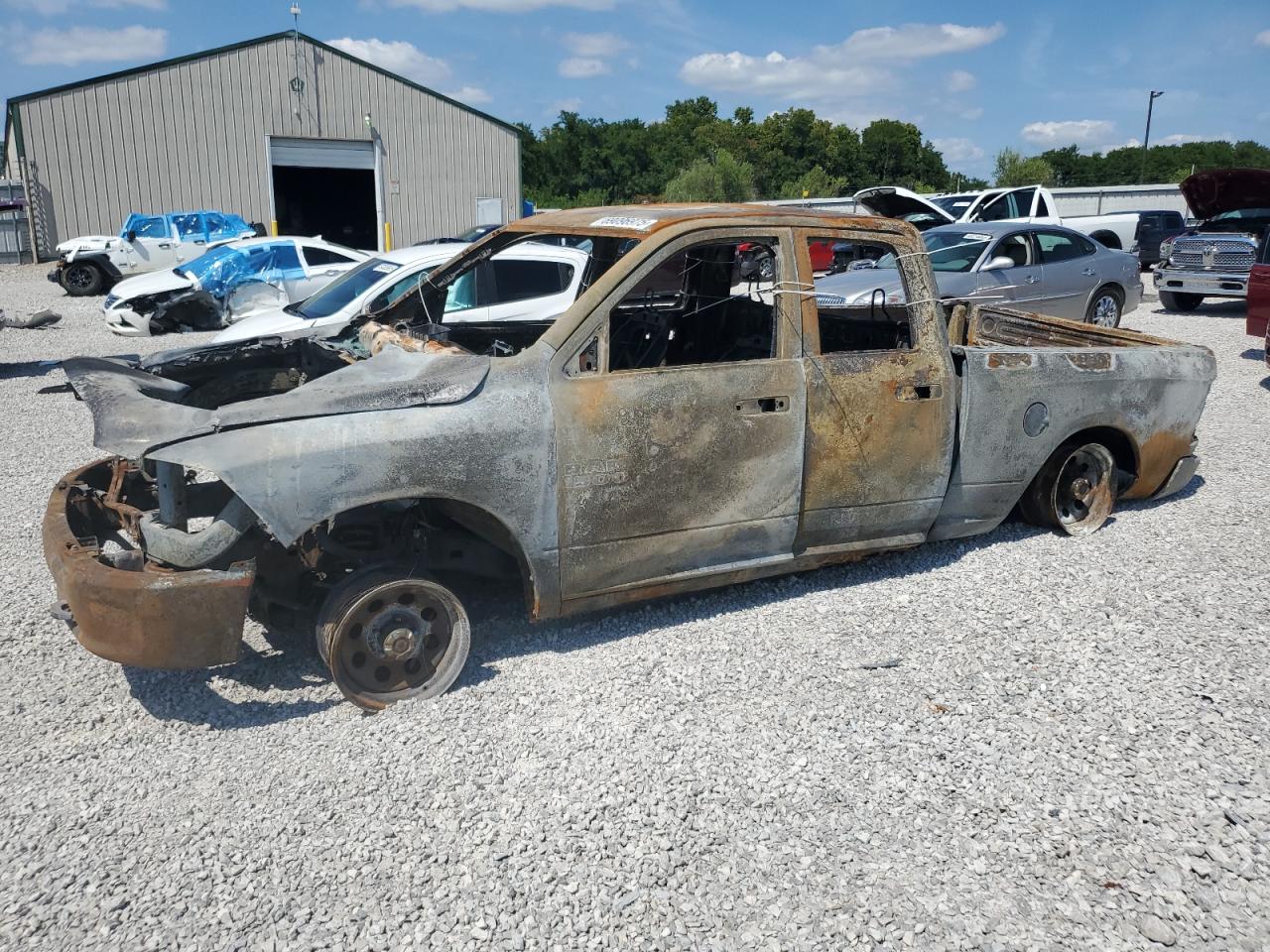 Lot #3301792350 2015 RAM 1500 ST