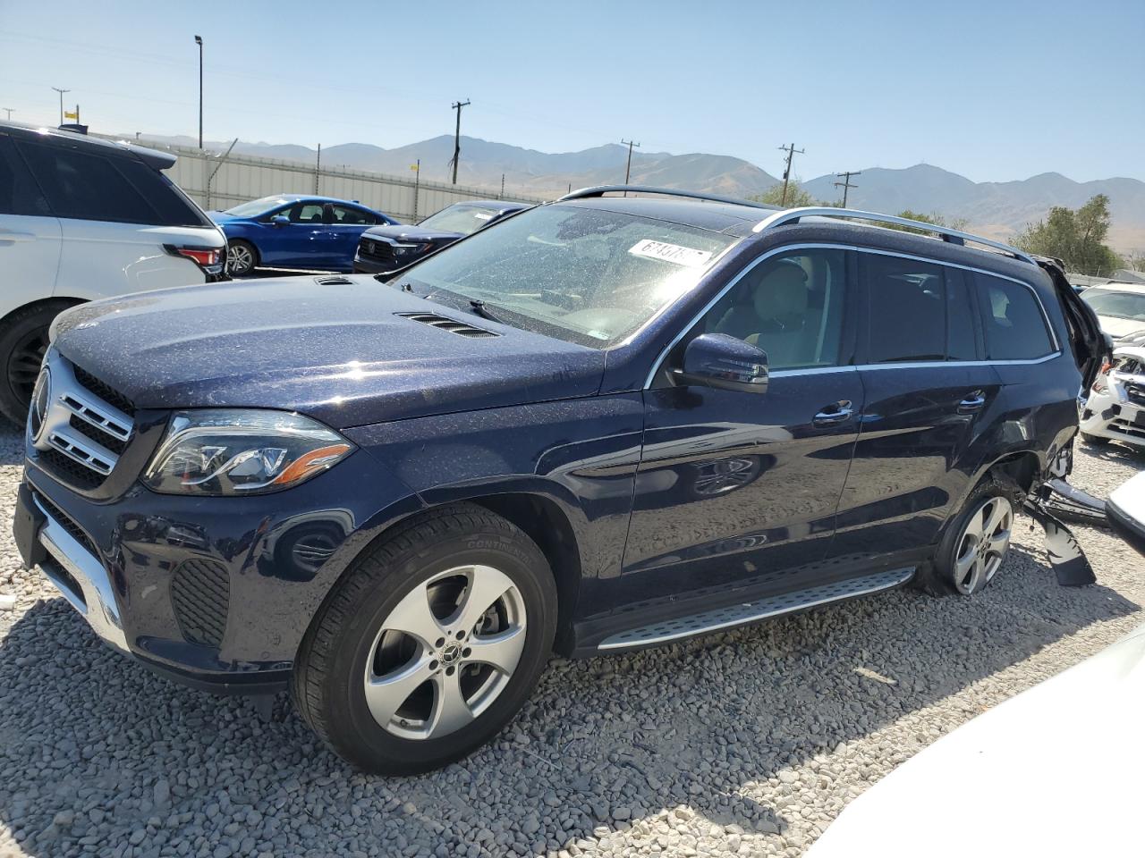 MERCEDES-BENZ GLS-CLASS 450 4MATIC