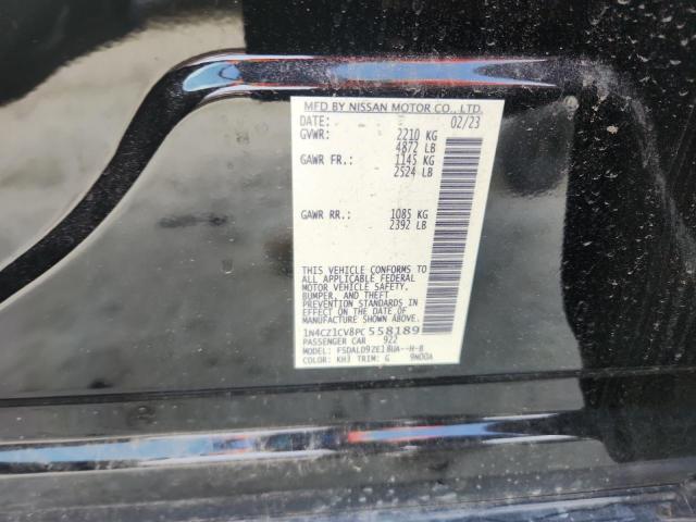 2023 NISSAN LEAF SV PL - 1N4CZ1CV8PC558189