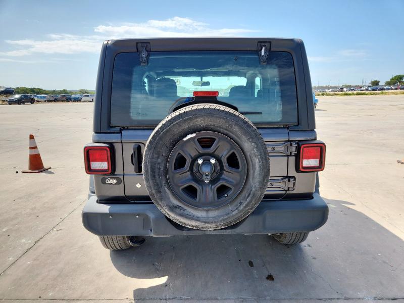 2022 JEEP WRANGLER S 1C4GJXAG1NW105893