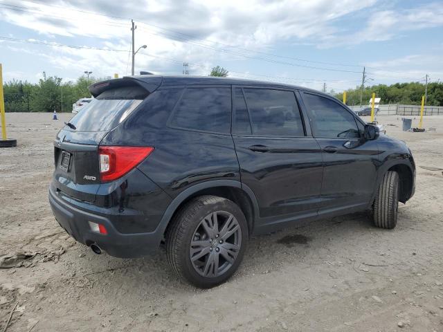 2021 HONDA PASSPORT EXL 5FNYF8H57MB035500
