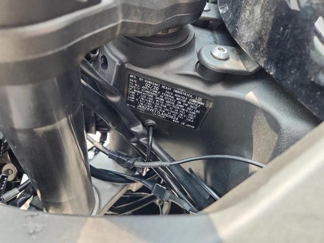 2020 KAWASAKI ZX1002 K JKBZXVK17LA003634