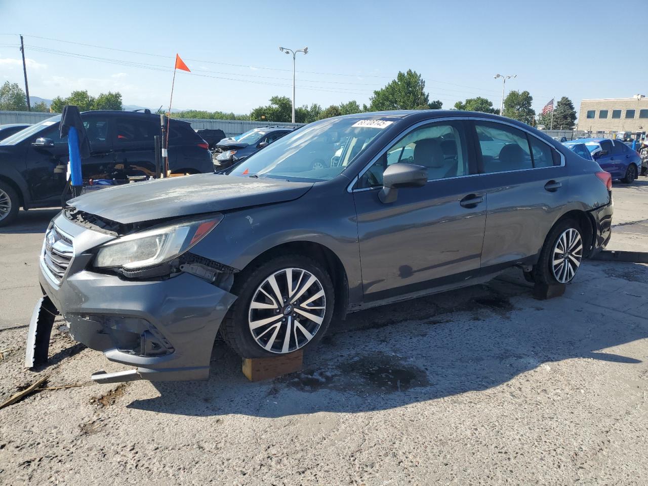 SUBARU LEGACY 2.5I PREMIUM