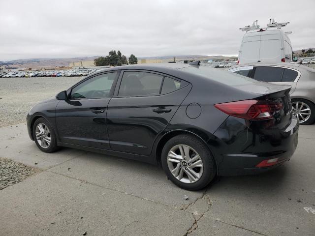 2019 HYUNDAI ELANTRA SEL KMHD84LF8KU772111