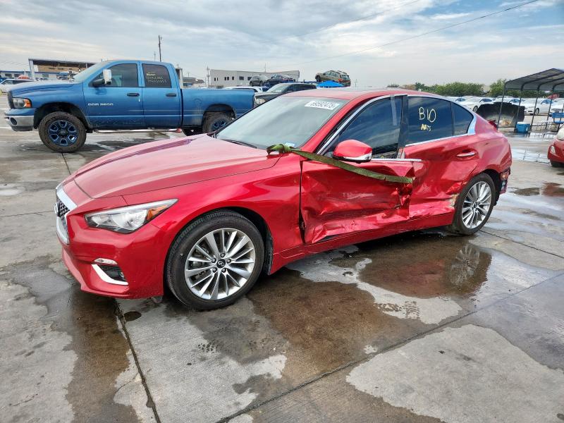 2023 INFINITI Q50 LUXE - JN1EV7BP4PM511422