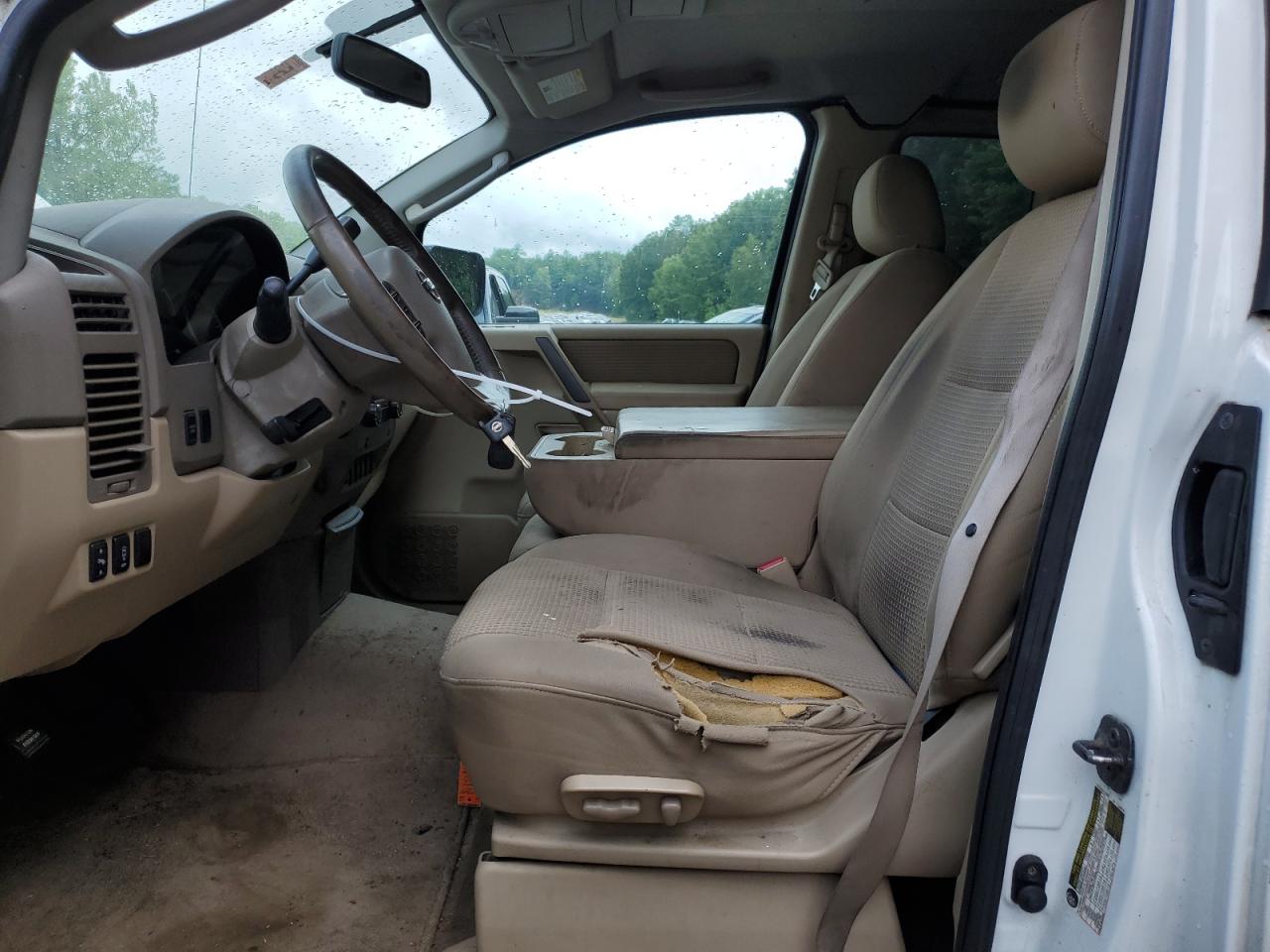 Lot #3215099617 2009 NISSAN TITAN XE