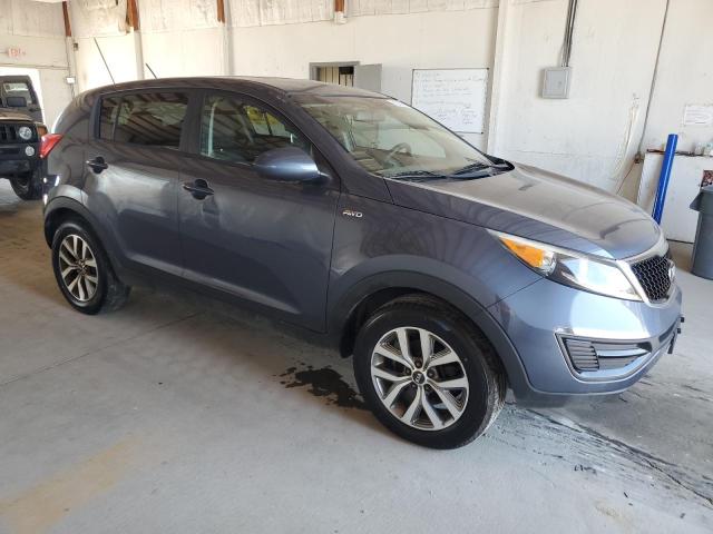 2016 KIA SPORTAGE LX KNDPBCAC0G7880962