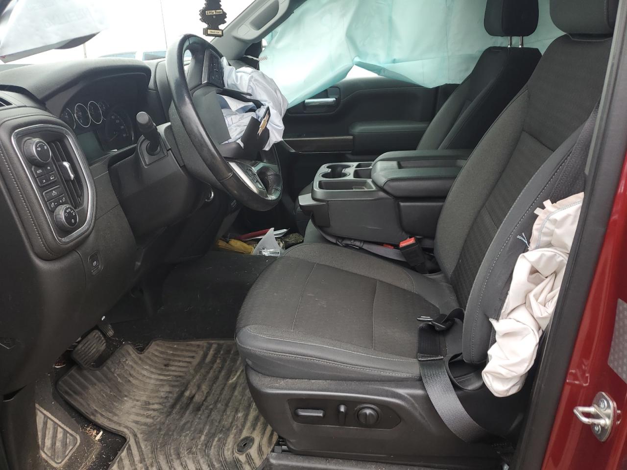 CHEVROLET SILVERADO K1500 LT