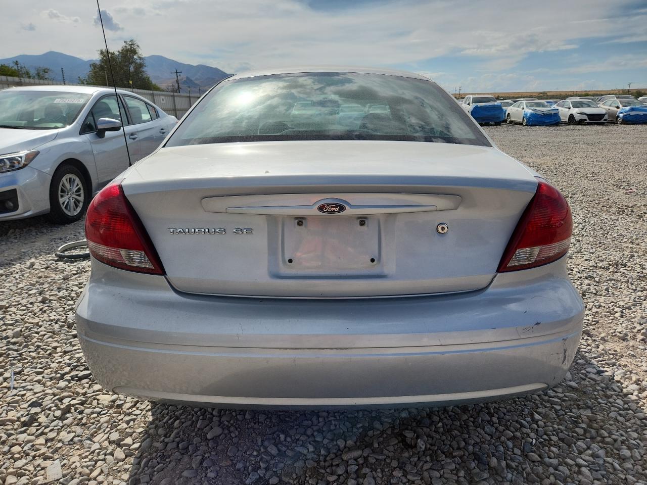 Lot #3309787327 2007 FORD TAURUS SE