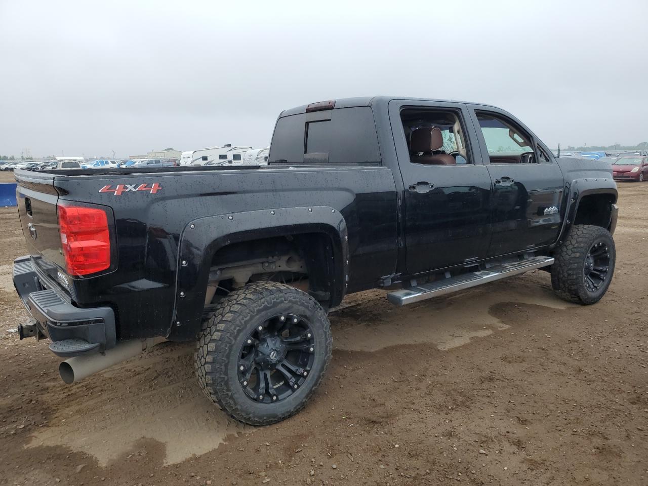 CHEVROLET SILVERADO K2500 HIGH COUNTRY